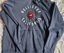 Men's Hollister hoodie