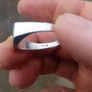 Heavy Celtic Knot Ring and Stuart Harper Brooch Image 8