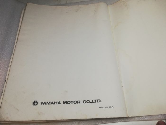 Yamaha DT50 U service manual