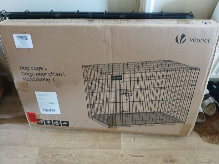 Brand New Dog Crate Size: L