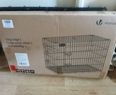 Brand New Dog Crate Size: L