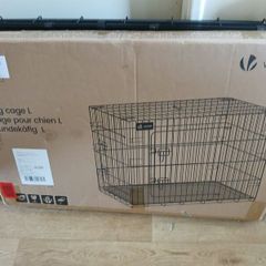 Brand New Dog Crate Size: L