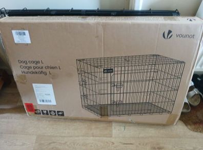 Brand New Dog Crate Size: L