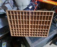 Vintage Printers Tray