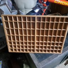 Vintage Printers Tray