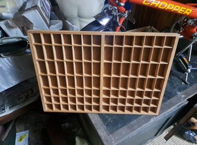 Vintage Printers Tray