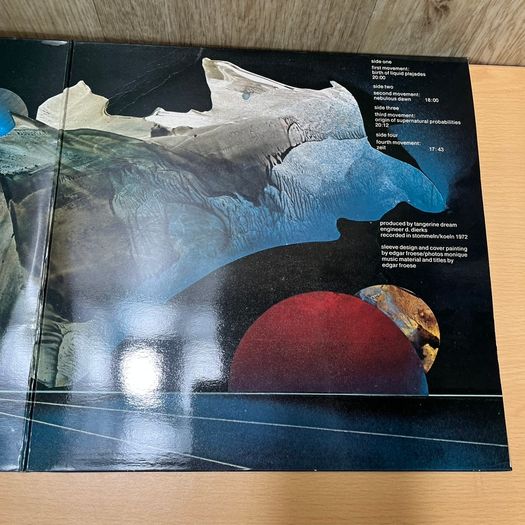 Tangerine Dream - Zeit - Vinyl Double LP