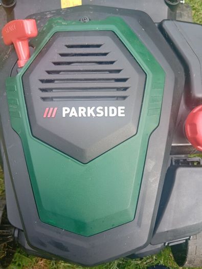 parkside petrol lawnmower