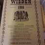 Cricket Books. Wisden Cricketers Almanack. Years 1996 to 2003. Eight Books In Chronological Order.Collect In Dublin Or Receive Via Post. Image 8
