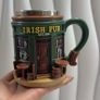 Irish Pub Resin Stainless Steel Cup Image 3