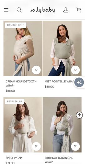 Solly Baby Wrap from California
