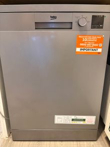 Beko Silver Dishwasher