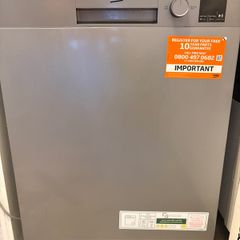 Beko Silver Dishwasher