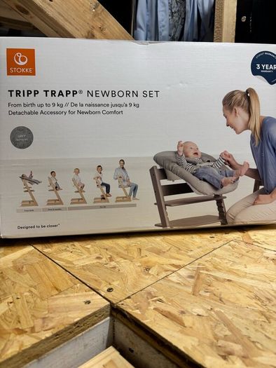 Stokke Tripp Trapp Cahir & New Born package