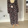 Midaxi dress , BNWT, size 12, open back detail Image 2