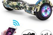 Self-Balancing Electric Scooter Hoverboard 6.5 Inch Bluetooth Speaker With Two Wheels Skateboard