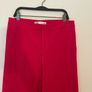 Hot pink straight leg trousers Image 5