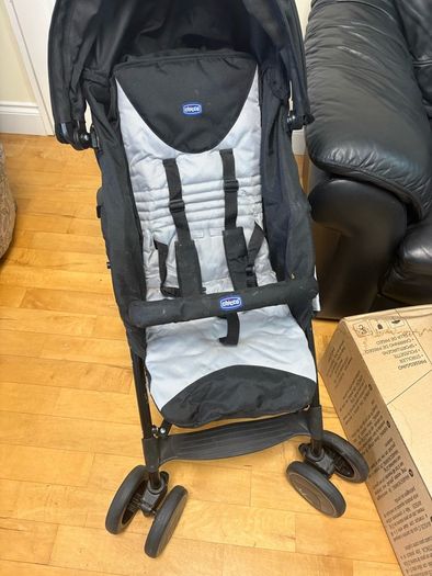Chicco Echo Lite Stroller, Buggy from Birth to 22 kg