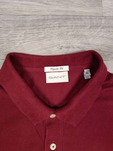 Gant Long Sleeve Polo Shirt Mens L/XL