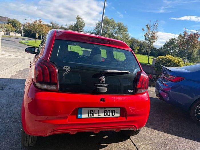 Peugeot 108 2016
