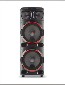 NGS WILD Dub 3 Speaker 1200 N Bluetooth AUX USB Mega Bass SD LED Remote Control