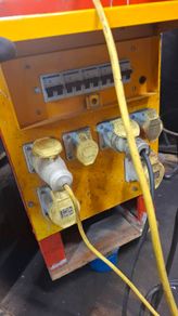 110V 10kVA Transformer and extras