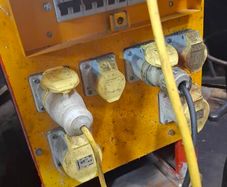 110V 10kVA Transformer and extras