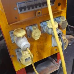 110V 10kVA Transformer and extras