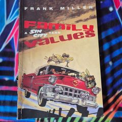 Frank Miller's Sin City Volume 5: Family Values by Frank Miller (Paperback Book)