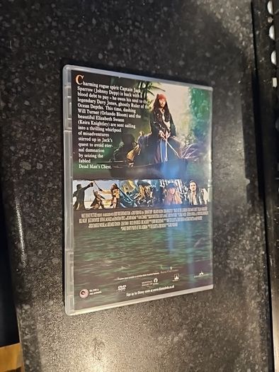 Pirates of the Caribbean DVD