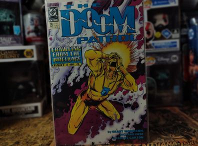 The Doom Patrol ! Issue #19 ! 1st Appearance of Crazy Jane ! Grant Morrison Run Begins ! Copper Age Comic from 1989 ! by DC Comics !