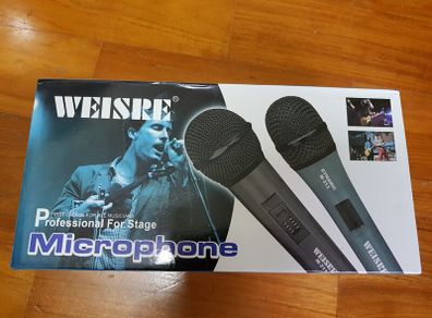 Professional Dynamic Wired Microphone