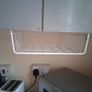 Basket to hang - organizer - metal - white kitchen, wardrobe, bathroom... Image 3