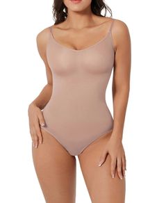 Heyshape Snatched Shapewear Bodysuit, Size Medium