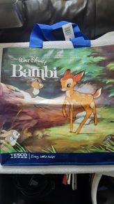 Tesco Disney Bambi Bag For Life Reusable shopping bag