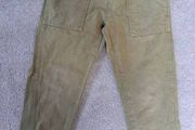Zara khaki 6-7 jeans