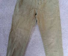 Zara khaki 6-7 jeans
