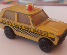 Selection of vintage toy cars