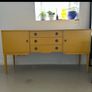 Unique beautiful mid-century side table Image 4