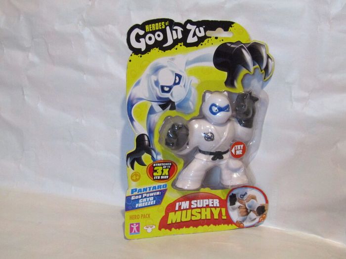 Heroes of Goo Jit Zu Series 1 First Version Pantaro Action Stretch Figure Brand New Sealed Rare Hard To Find