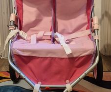Double toy buggy in excellent condition