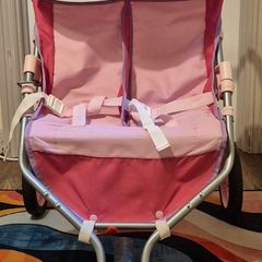 Double toy buggy in excellent condition