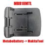 Adapter Converter Use Metabo 18V Li-Ion Battery Converter on for Makita LXT Lithium Machine Replace BL1830 BL1815 Image 3