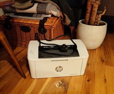 HP M15W printer