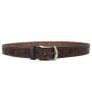 Premium Embossed Genuine Leather Belt Stylish Vintage Designer Belt Durable Formal & Casual Waist Belt Image 10