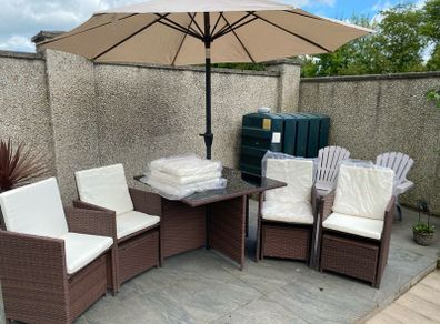 outdoor furniture garden