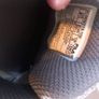 Silver Fila runners size 6 - like new! Image 4