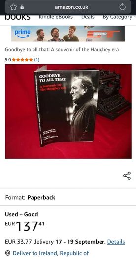 Goodbye To All That - A Souvenir Of The Haughey Era