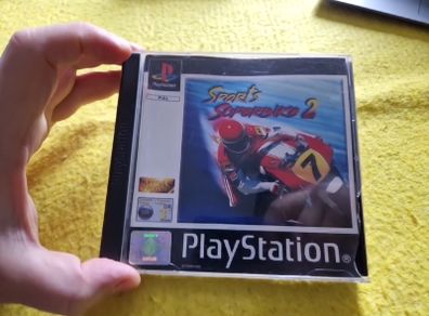Sports Superbike 2 PlayStation1 Ps1 PlayStation2 Ps2 Games Original