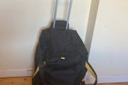 A.SAKS Rolling Wheeled Duffel Bag | Very Good Condition